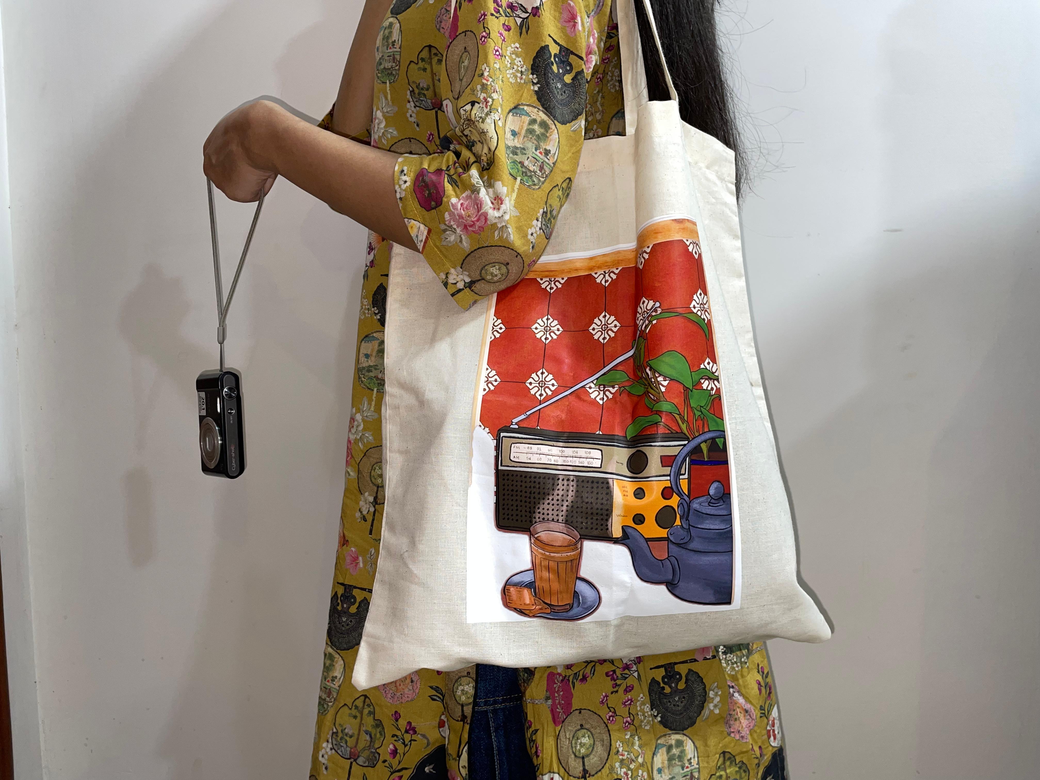 Chai & Vibes Tote